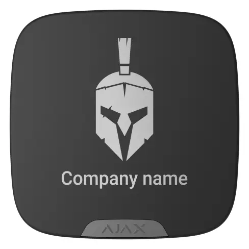 Ajax Brandplate Siren Marka Plakası — görsel 2