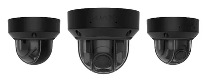 Ajax DomeCam HLVF (8 Mp) IP Dome Kamera