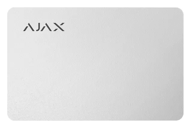 Ajax Pass (3) Temassız Kart (KeyPad için) — görsel 3