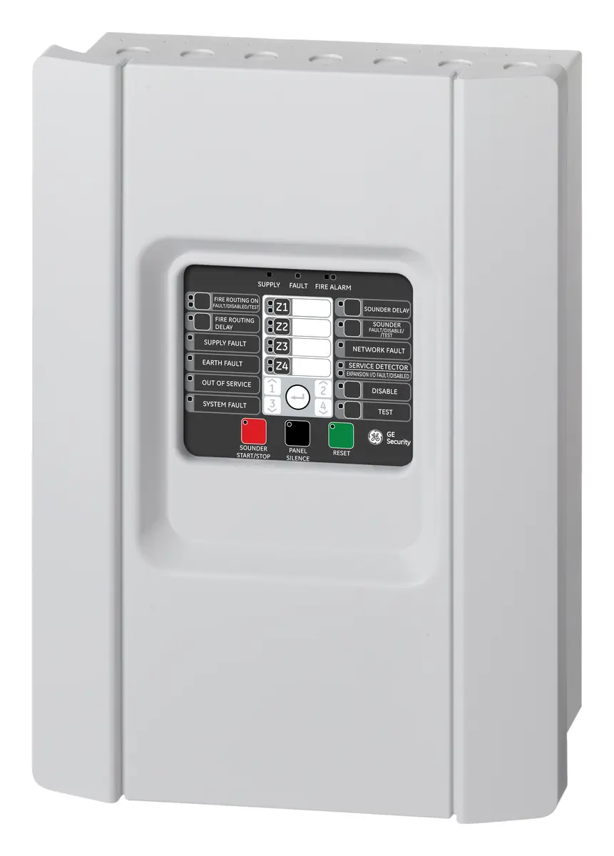 Aritech 1X-F4 4 Bölge Konvansiyonel Yangın Alarm Paneli