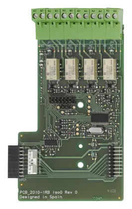 Aritech 2010-1-RB Konvansiyonel Panel Genişleme Kartı