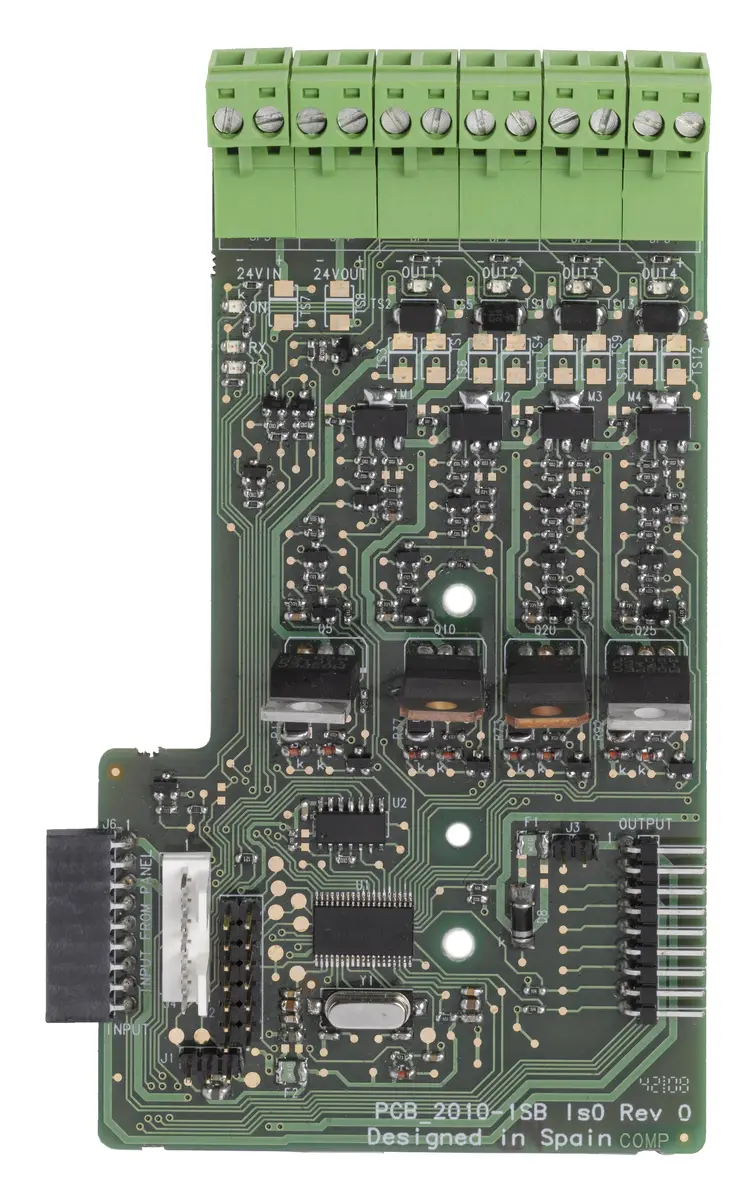 Aritech 2010-1-SB Konvansiyonel Panel Genişleme Kartı
