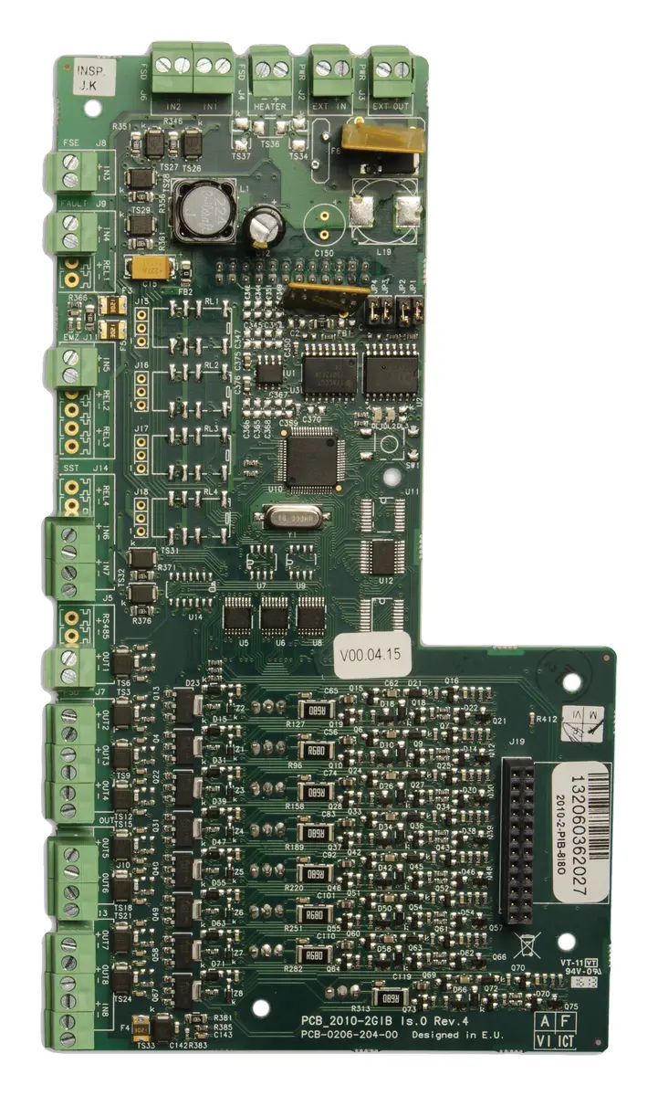 Aritech 2010-2-PIB-8I8O Adresli Panel Genişleme Kartı