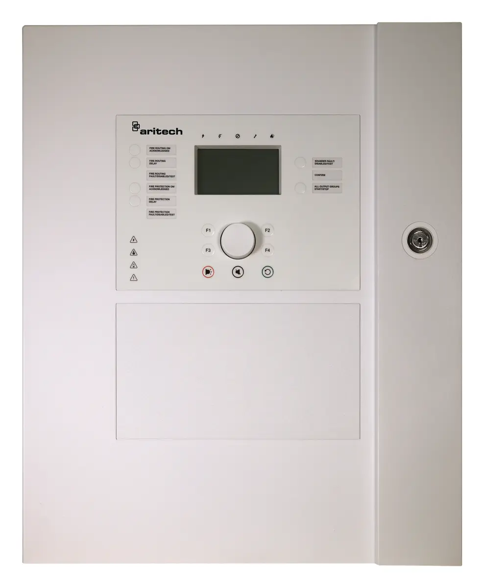 Aritech 2X-A-KIT-SA-1L 1 Loop Adresli Yangın Alarm Paneli