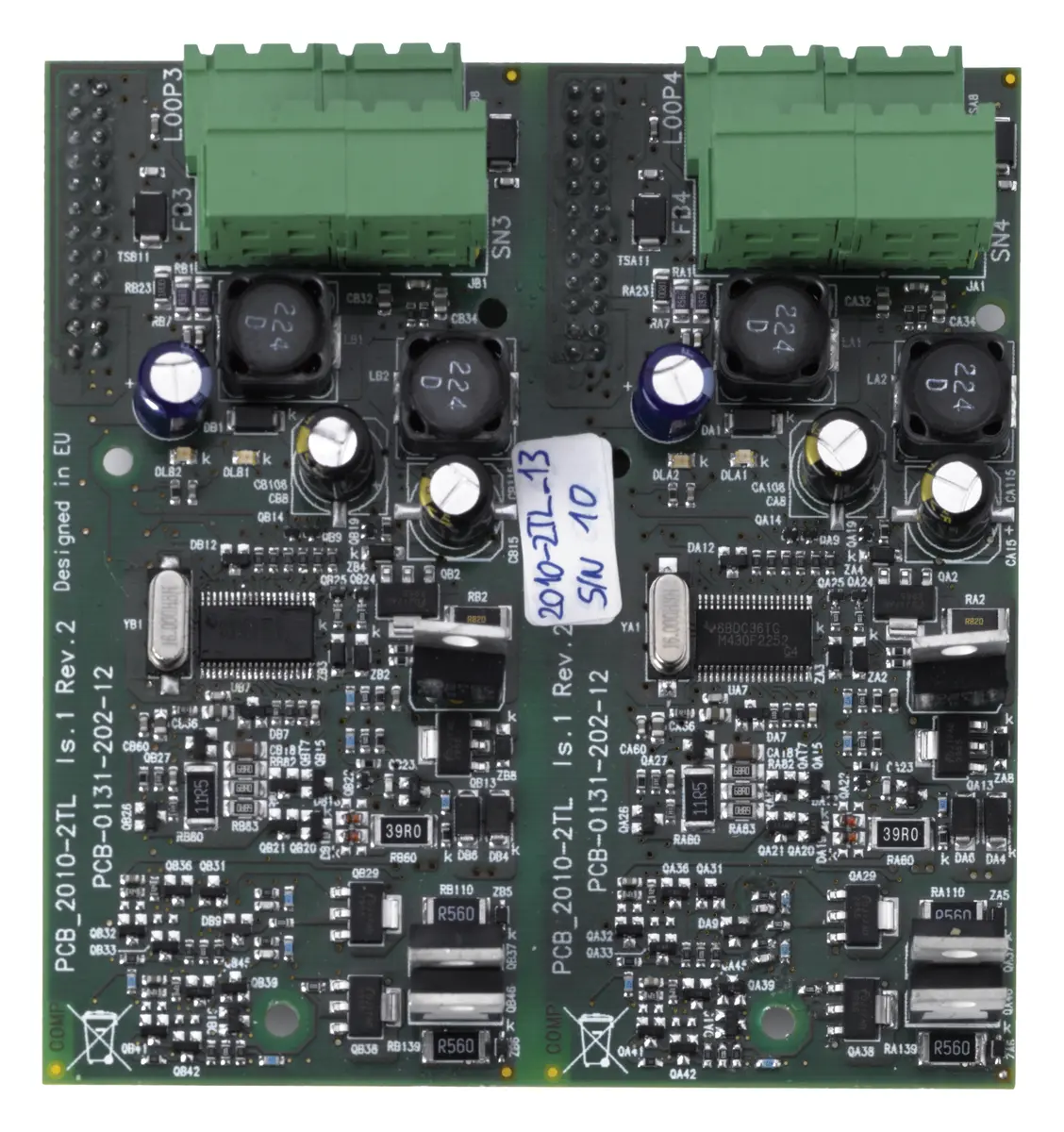 Aritech 2X-A-LB Adresli 2 Loop Loop Kartı