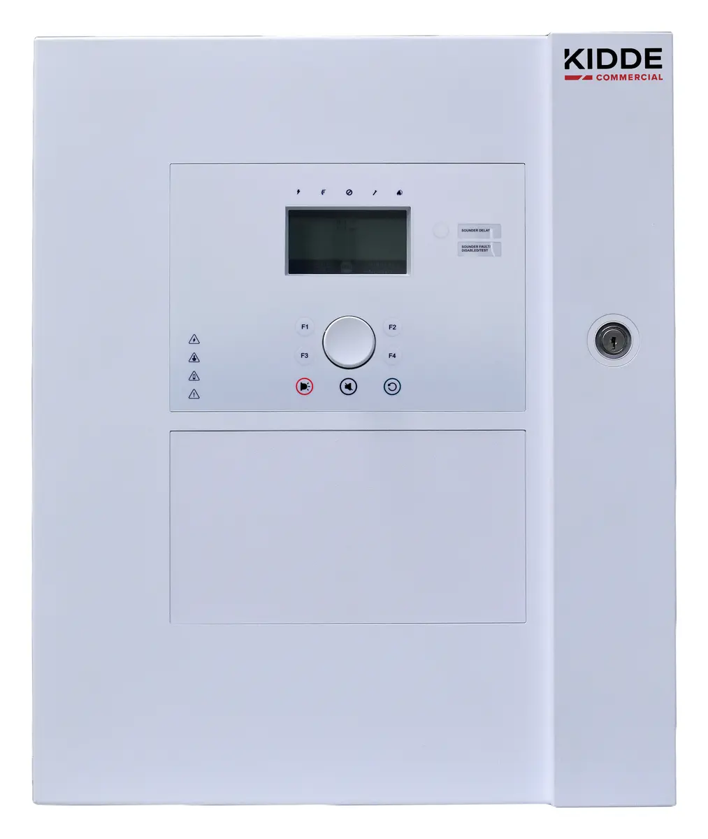 Aritech 2X-AF2-21 2 Loop Adresli Yangın Alarm Paneli (Portekizce)