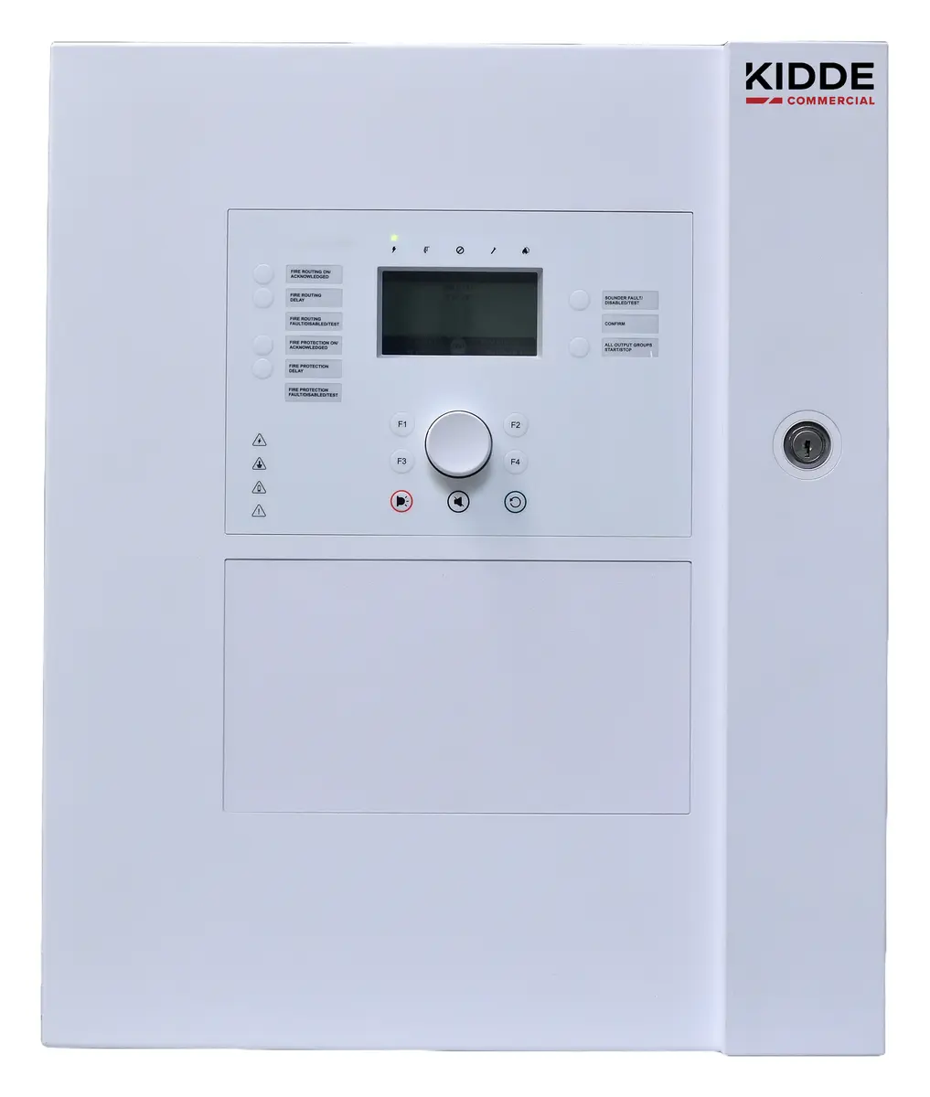 Aritech 2X-AF2-FB-46 2 Loop Adresli Yangın Alarm Paneli (Almanca)