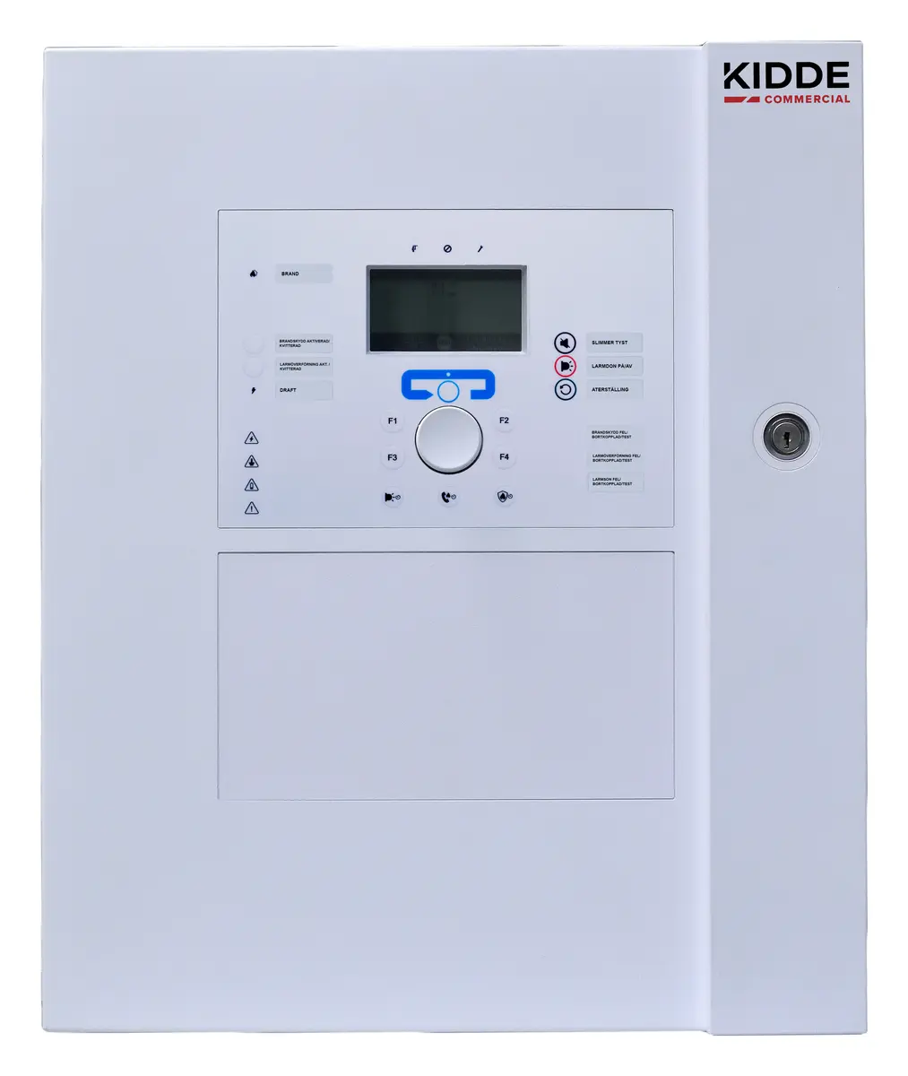 Aritech 2X-AF2-SCFB-06 2 Loop Adresli Yangın Alarm Paneli (İsveççe)