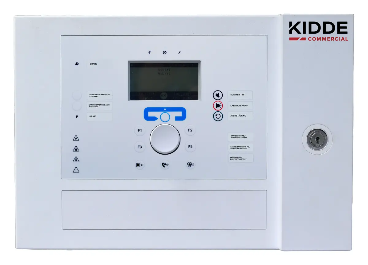 Aritech 2X-AF2-SCFB-S 2 Loop Adresli Yangın Alarm Paneli