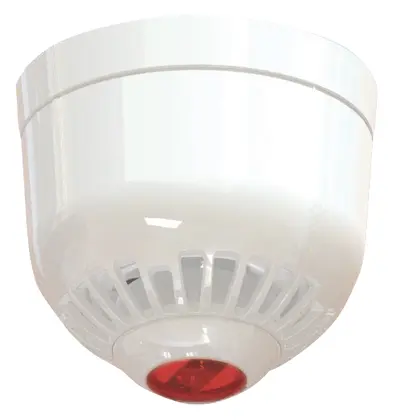 Aritech ASC366W Konvansiyonel Kırmızı Yangın Sireni / Flaşör