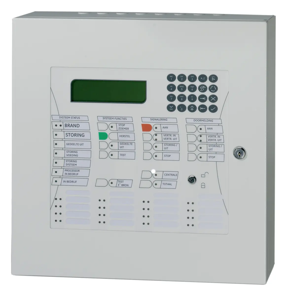 Aritech FP1216C-99 4 Loop 16 Bölge Adresli Yangın Alarm Paneli (İngilizce-UK)