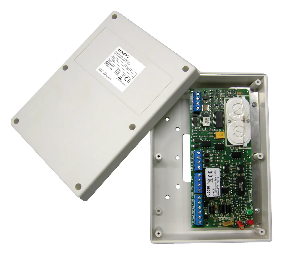 Aritech IU2080NC Adresli Giriş/Çıkış Modülü
