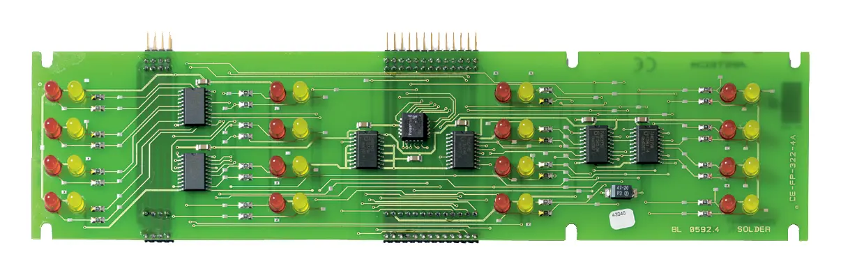 Aritech ZE2016 16 Bölge Panel Genişleme Kartı