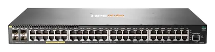 Aruba JL256A 2930F 48G PoE+ 4SFP+ PoE Switch