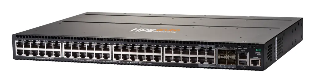 Aruba JL321A 2930M 48G 1-slot Yönetilebilir Switch