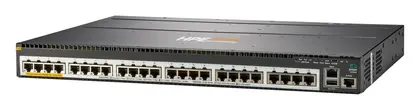 Aruba JL324A 2930M 24 HPE Smart Rate PoE+ 1-slot PoE Switch