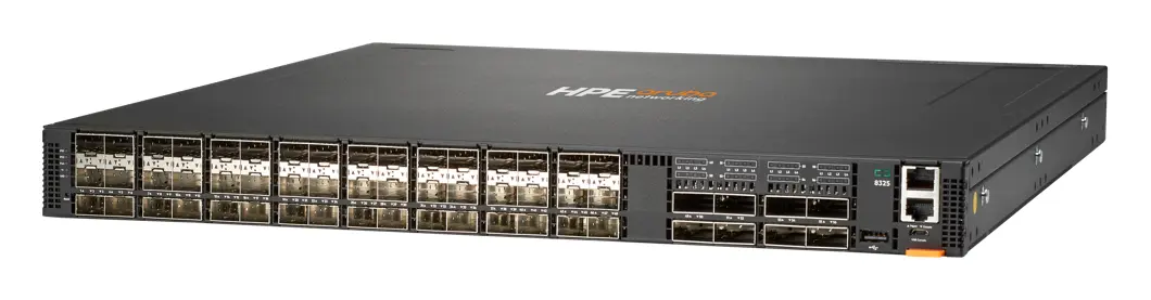Aruba JL635A CX8325-48Y8C 48-port 25G SFP/SFP+/SFP28 and 8-port 100G QSFP+/QSFP28 Veri Merkezi Switch