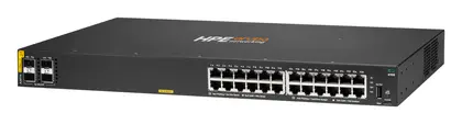Aruba JL677A CX6100 24G Class4 PoE 4SFP+ 370W PoE Switch