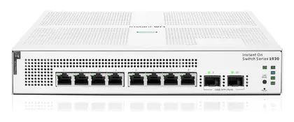 Aruba Instant On JL681A 1930 8G Class4 PoE 2SFP 124W PoE Switch