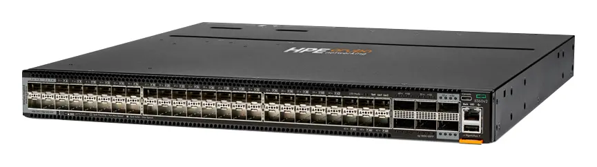 Aruba JL705C CX8360-48Y6C v2 48p 25G SFP28 4Sec 6p 100G QSFP+ 2Sec BF 5xFan 2xAC Veri Merkezi Switch