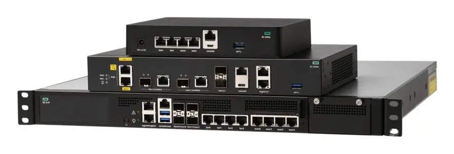Aruba JM538A EC-S-P 8x RJ45 10/100/1000 4x SFP+ 1/10G SD-WAN Gateway