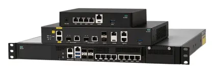 Aruba JM769A EC-S-P-DC 8x RJ45 10/100/1000 4x SFP+ 1/10G SD-WAN Gateway