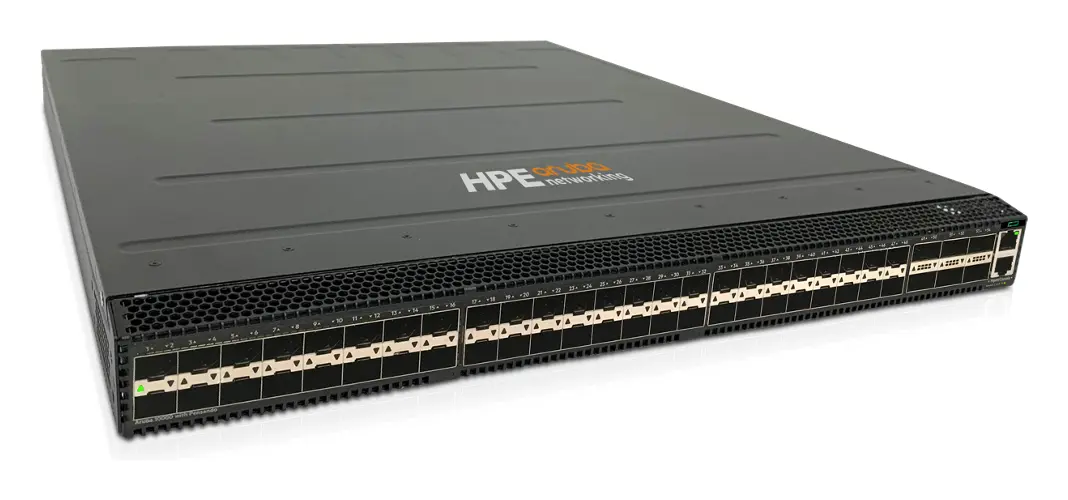 Aruba R8P13A CX10000-48Y6C Distributed Services Front-to-Back 6xFans 2xPSU Switch Bdl Veri Merkezi Switch