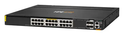 Aruba R8S89A CX6300M 24p Smart Rate 1G/2.5G/5G/10G Class6 PoE 2p 50G 2p 25G PoE Switch