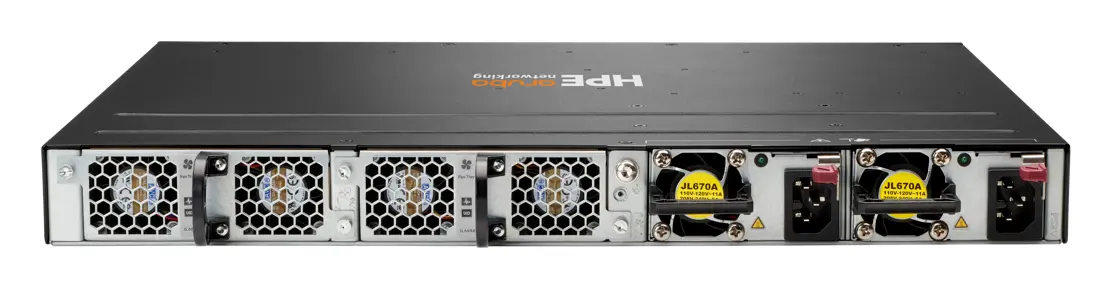 Aruba R8S90A CX6300M 48p Smart Rate 1G/2.5G/5G Class8 PoE 2p 50G 2p 25G PoE Switch — görsel 2