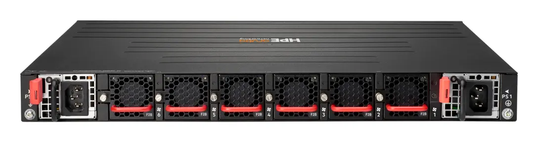Aruba R9F66A CX8325-32C Port-to-Power Airflow 6xFan 2xPSU Veri Merkezi Switch — görsel 2