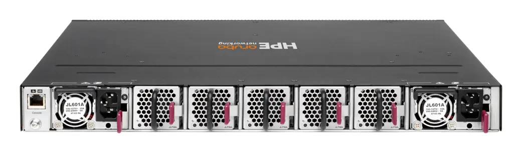 Aruba R9G22A CX8360-48Y6C v2 Port-to-Power Airflow 5xFan 2xPSU Attached Veri Merkezi Switch — görsel 2