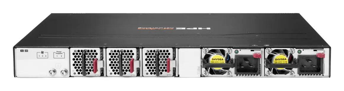 Aruba S0E92A CX6300M 48p Smart Rate 10G PTP/AVB Class8 PoE 4320W 4p QSFP28 100G MACsec PoE Switch — görsel 2