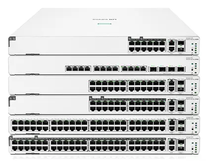 Aruba Instant On S0F35A 1960 8p 1G Class 4 4p SR1G/2.5G Class 6 PoE 2p 10GBASE-T 2p SFP+ 480W PoE Switch