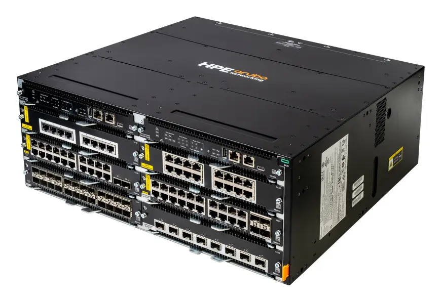 Aruba S0U59A CX5420 6-slot Yönetilebilir Switch