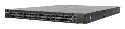 Aruba S1D07A CX9300-32D 32xQSFP-DD 400G 2xSFP+10G Prt2Pwr Airflow 6xFan 2xAC PSU Veri Merkezi Switch