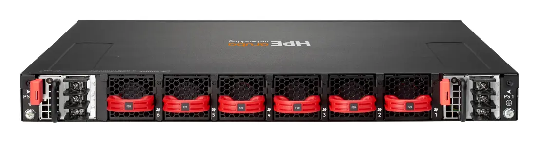 Aruba S1D09A CX8325-48Y8C Port-to-Power Airflow 6xFan 2xDC PSU Veri Merkezi Switch