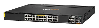 Aruba S3L75A CX6300L 24p Smart Rate 1G/2.5G/5G/10G CL6 2p SFP56 50G 2p SFP28 25G L2 PoE Switch