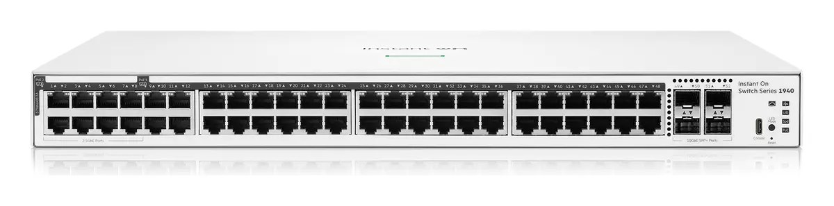 Aruba Instant On S4A35A 1940 multi-Gig 48p PoE PoE Switch