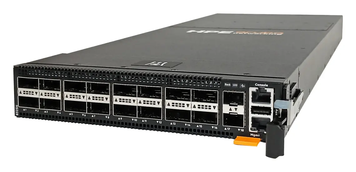 Aruba S4B23A CX8325H 16p QSFP28 40G/100G Back-to-Front 4xFan 2xPSU Veri Merkezi Switch