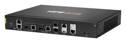 Aruba S5H01A 9106 2x SFP+ 2x Combo 2x PoE Hybrid Gateway