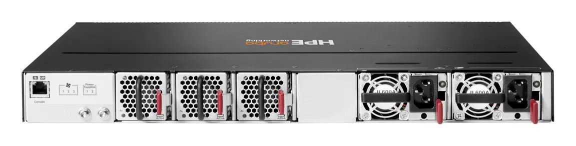 Aruba S6B77A CX8100 24p SFP+ 10G 4p QSFP28 100G Connector-to-Power Airflow Veri Merkezi Switch — görsel 2