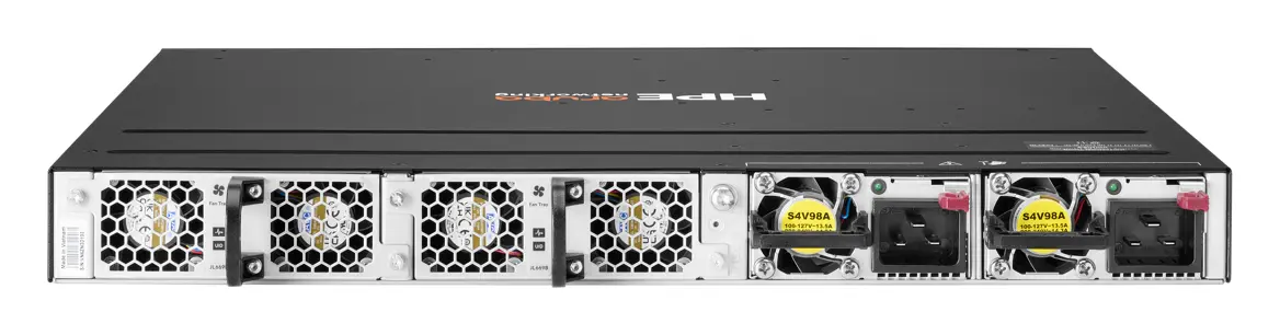 Aruba S6X58A CX6300M 16p 1G 8p Smart Rate 10G Class8 PoE 2p SFP56 50G 2p SFP28 25G PoE Switch — görsel 3