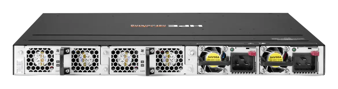 Aruba S6X59A CX6300M 48p 1G Class8 PoE 2p SFP56 50G 2p SFP28 25G MACsec PoE Switch — görsel 3