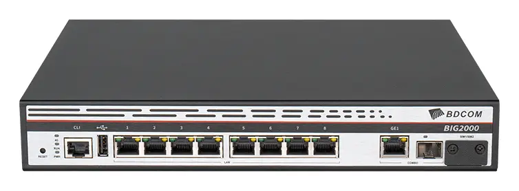 BDCOM BIG2000-08LTE 2 Port Gigabit 4G LTE Router