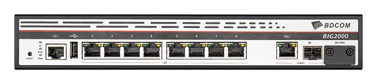 BDCOM BIG2000-08LTE 2 Port Gigabit 4G LTE Router — görsel 5