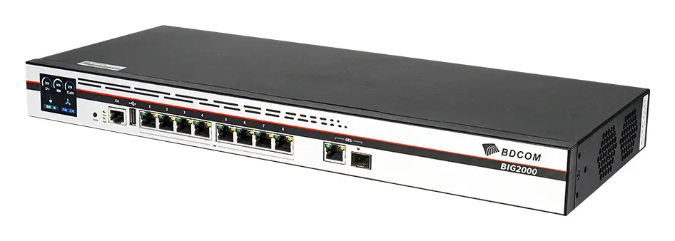 BDCOM BIG2000-20 2 Port Gigabit Çok Servisli Gateway görsel 2