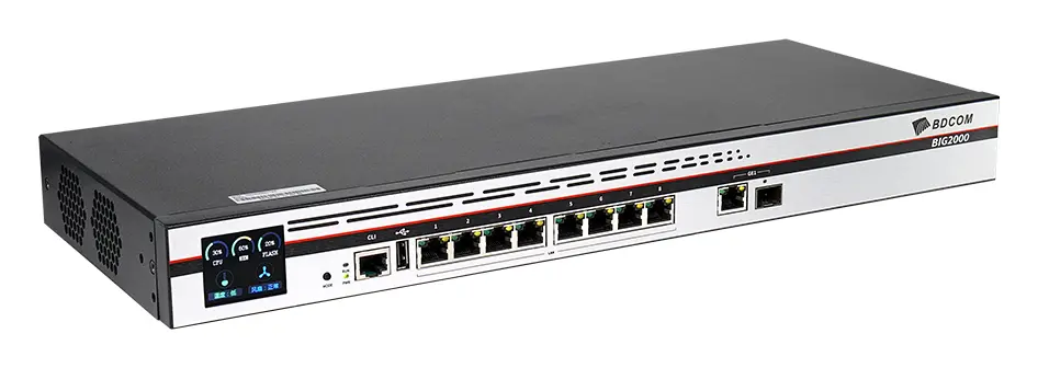 BDCOM BIG2000-20 2 Port Gigabit Çok Servisli Gateway görsel 3