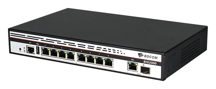 BDCOM BIG2000-20C 2 Port Gigabit Çok Servisli Gateway görsel 2