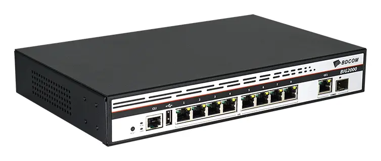 BDCOM BIG2000-20C 2 Port Gigabit Çok Servisli Gateway görsel 3