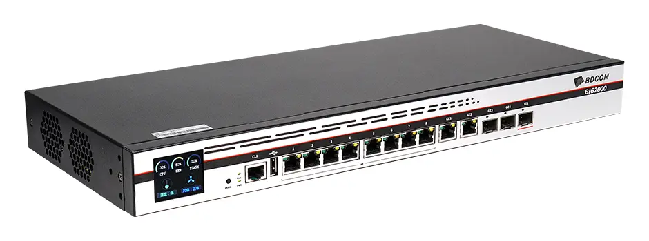 BDCOM BIG2000-40 3 Port Gigabit Çok Servisli Gateway görsel 3